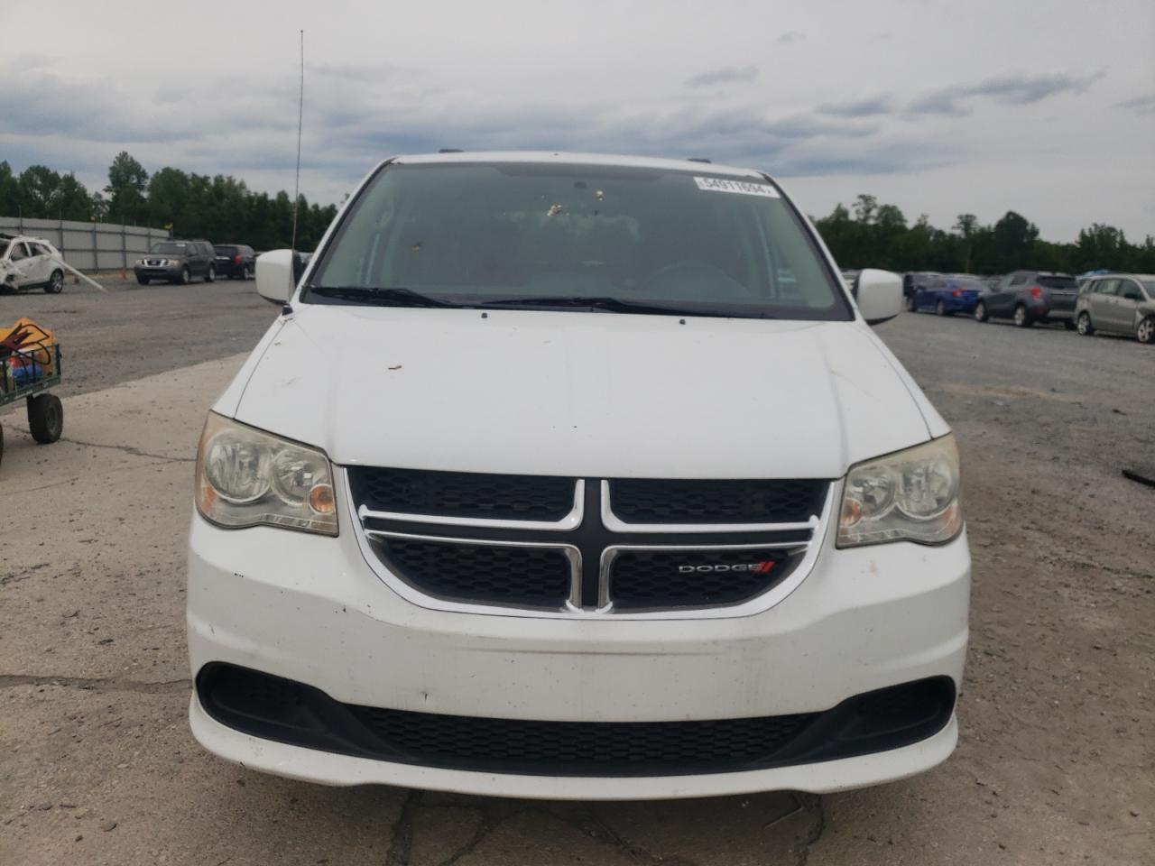 2C4RDGCG6ER265001 2014 Dodge Grand Caravan Sxt