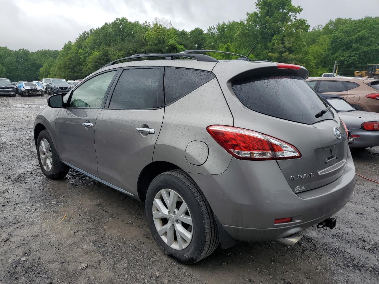 JN8AZ1MW5CW232467 2012 Nissan Murano S