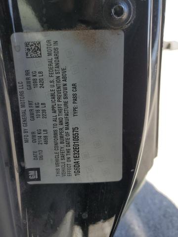 2014 Cadillac Cts VIN: 1G6DA1E32E0105575 Lot: 57340284