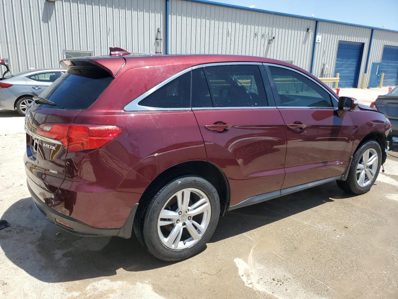 2013 Acura Rdx Technology vin: 5J8TB4H5XDL018686