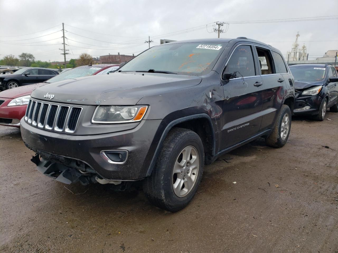 1C4RJEAG4EC216999 2014 Jeep Grand Cherokee Laredo