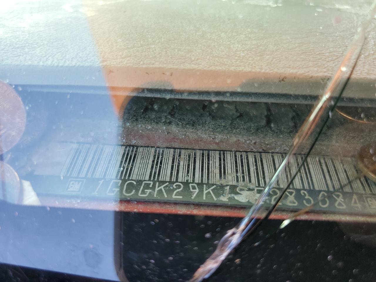 1GCGK29K1SE283684 1995 Chevrolet Gmt-400 K2500