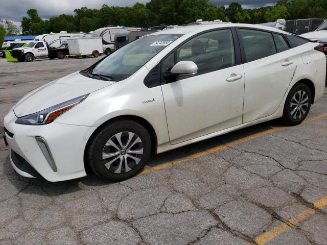 Vin: jtdl9rfu5l3017896, lot: 54240984, toyota prius le 2020 img_1