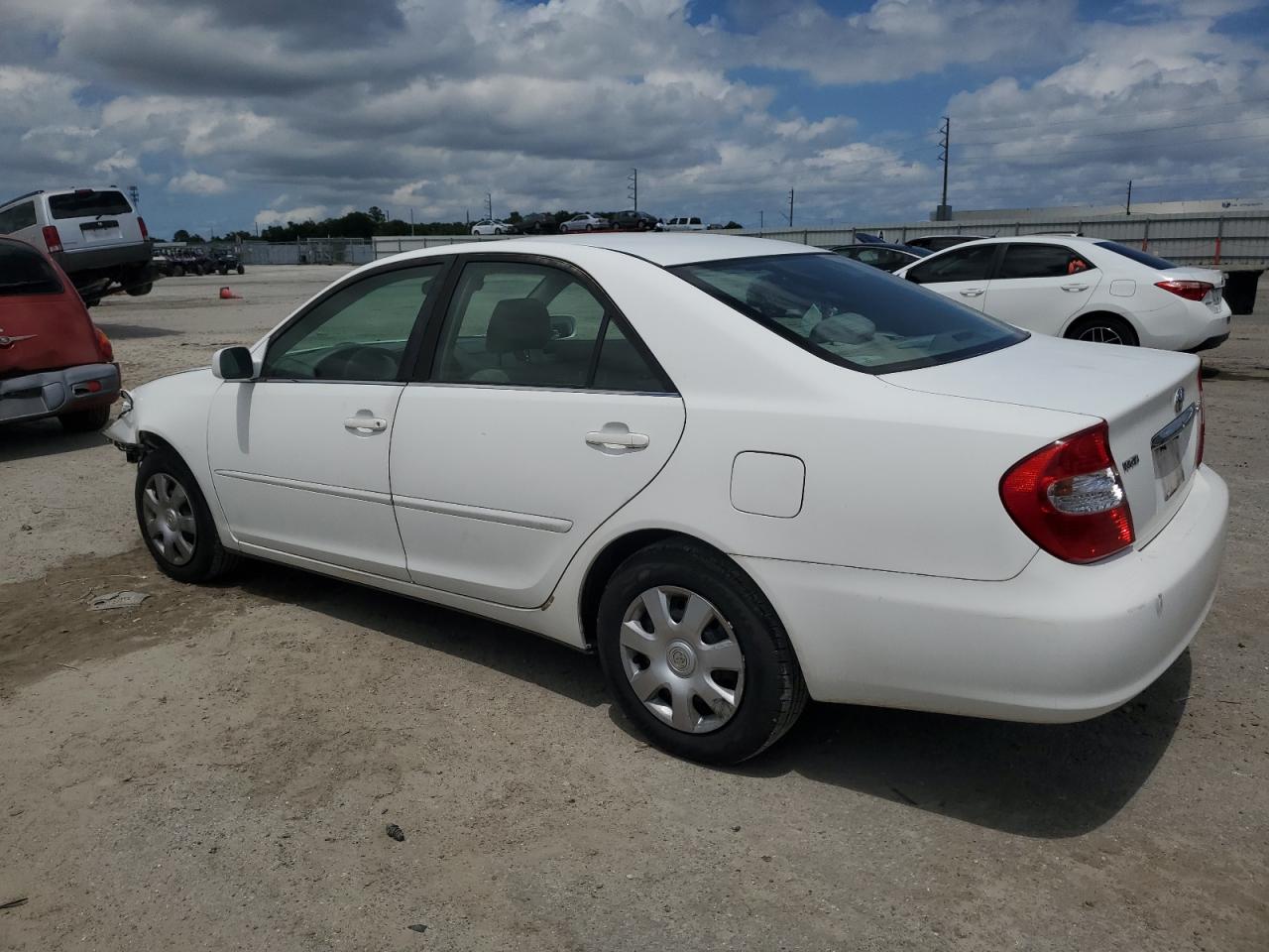 4T1BE32K24U279424 2004 Toyota Camry Le