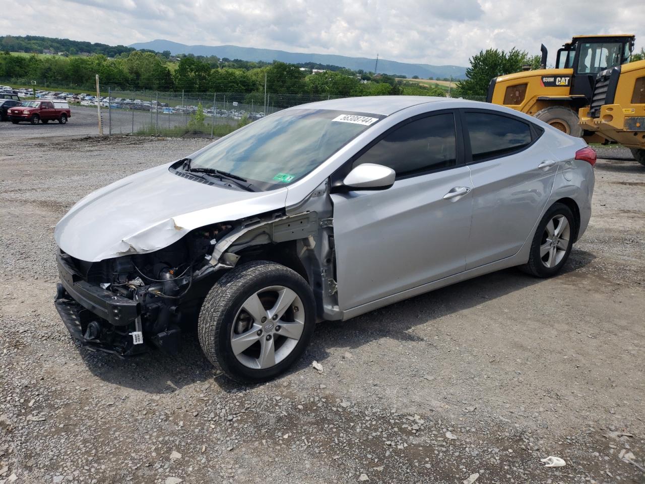 5NPDH4AE4DH435950 2013 Hyundai Elantra Gls