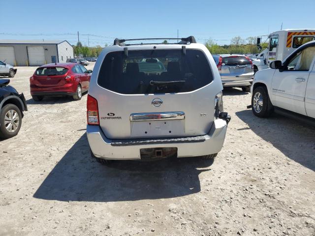 2007 Nissan Pathfinder Le VIN: 5N1AR18W77C621233 Lot: 54090644