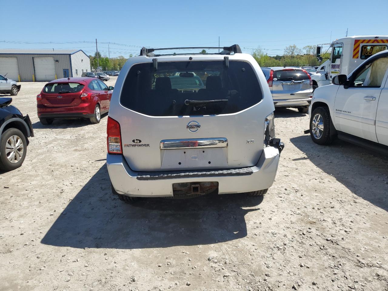 5N1AR18W77C621233 2007 Nissan Pathfinder Le