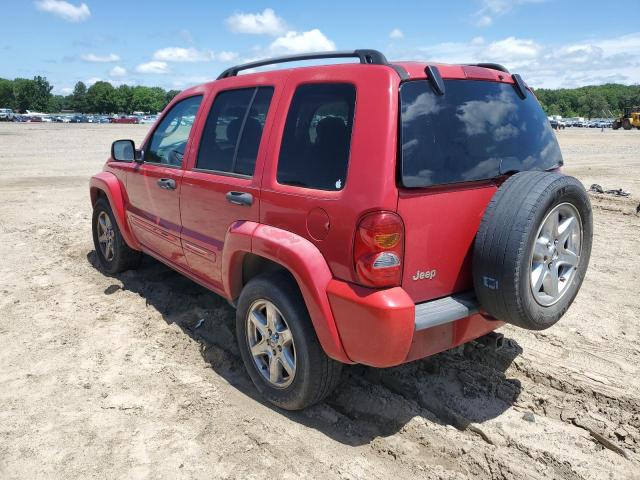 2004 Jeep Liberty Limited VIN: 1J4GK58K04W271391 Lot: 55207484