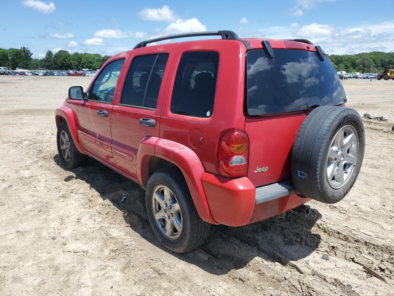 1J4GK58K04W271391 2004 Jeep Liberty Limited