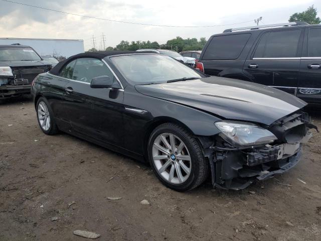 2012 BMW 640 I VIN: WBALW7C56CC618483 Lot: 53553954