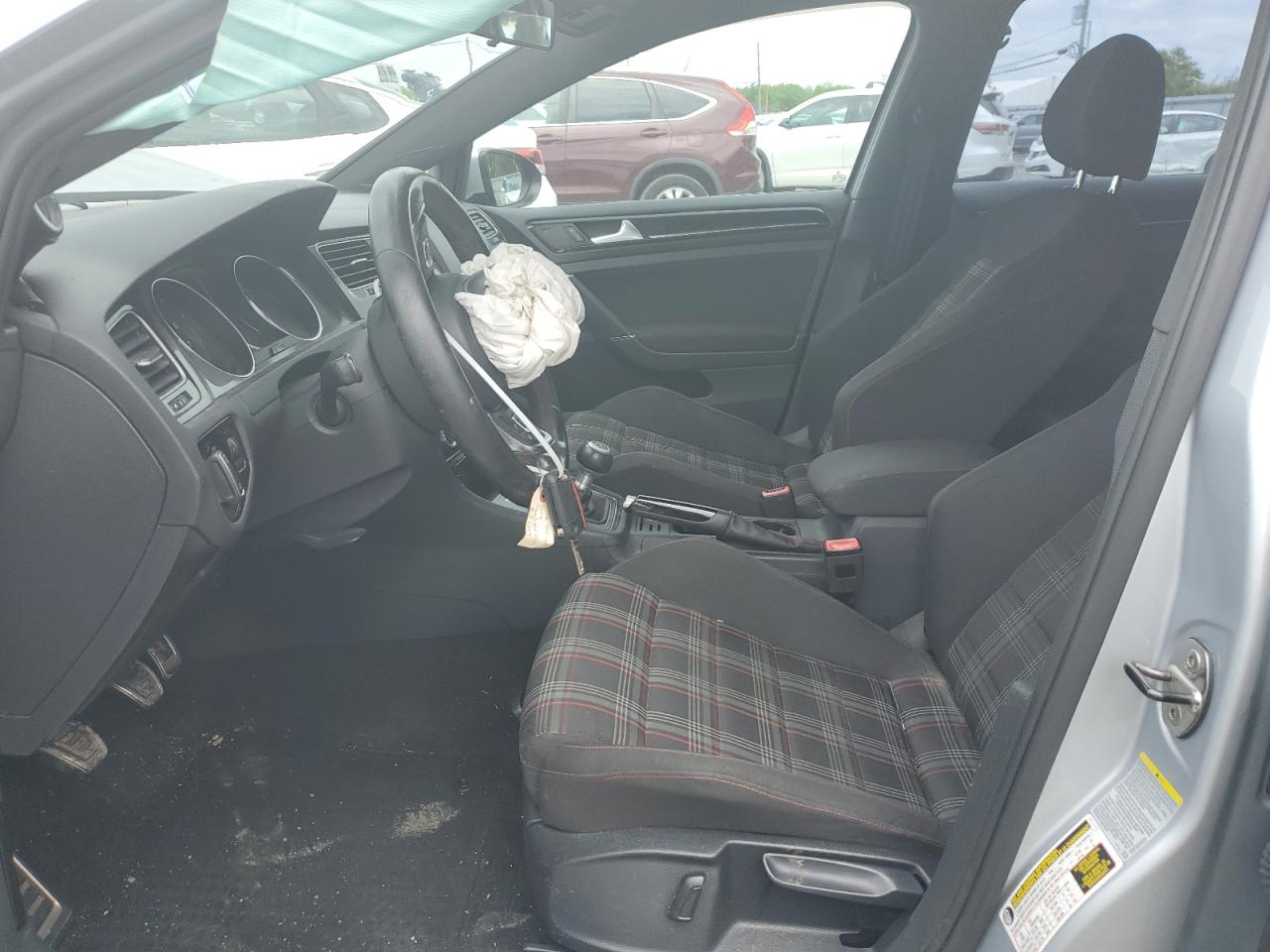 3VW5T7AU1GM001735 2016 Volkswagen Gti S/Se