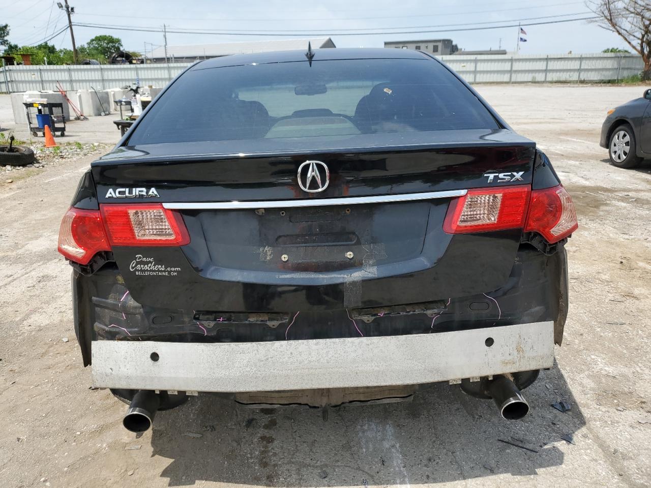 2012 Acura Tsx vin: JH4CU2F46CC010363