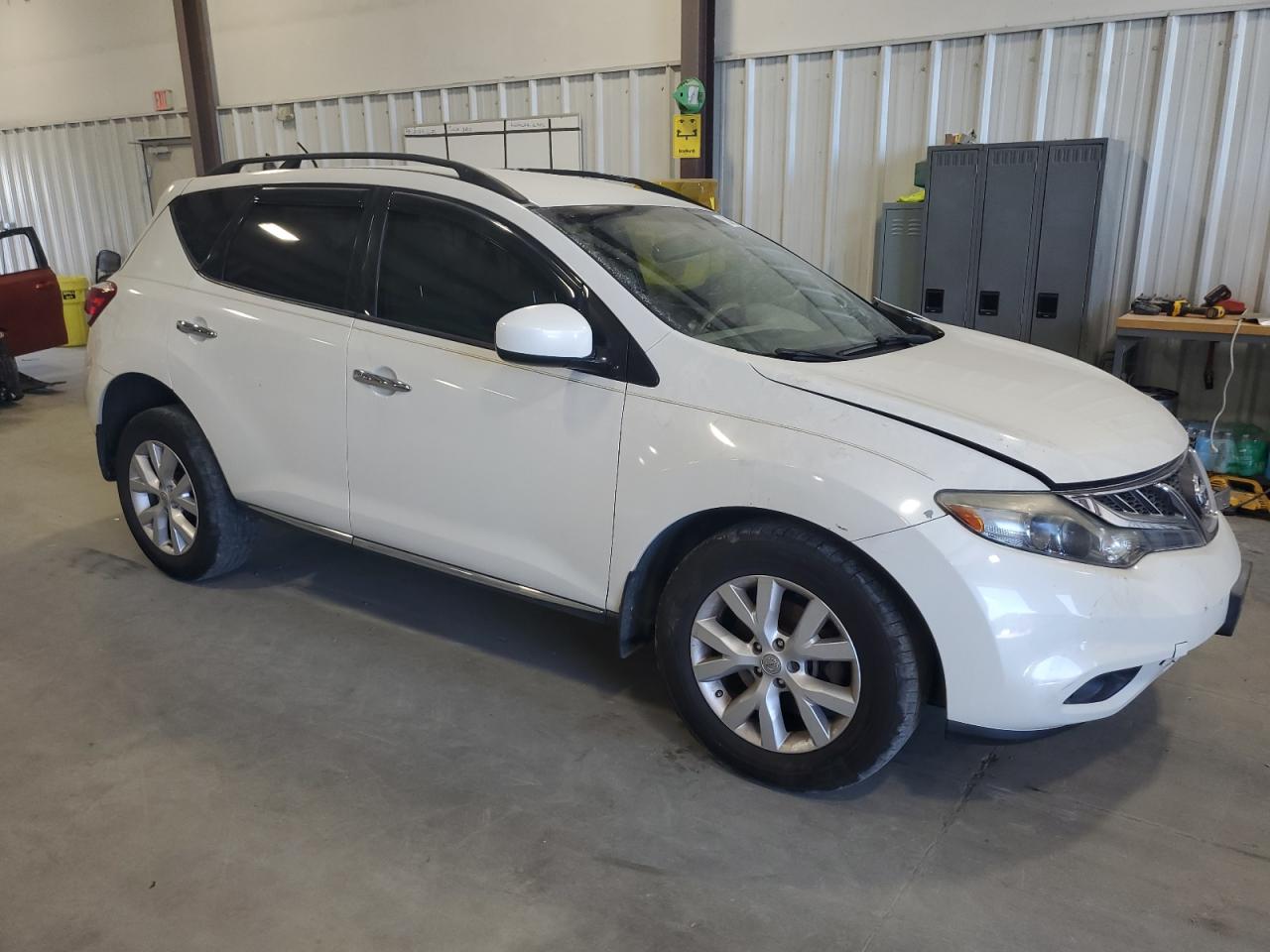 JN8AZ1MW8EW500222 2014 Nissan Murano S