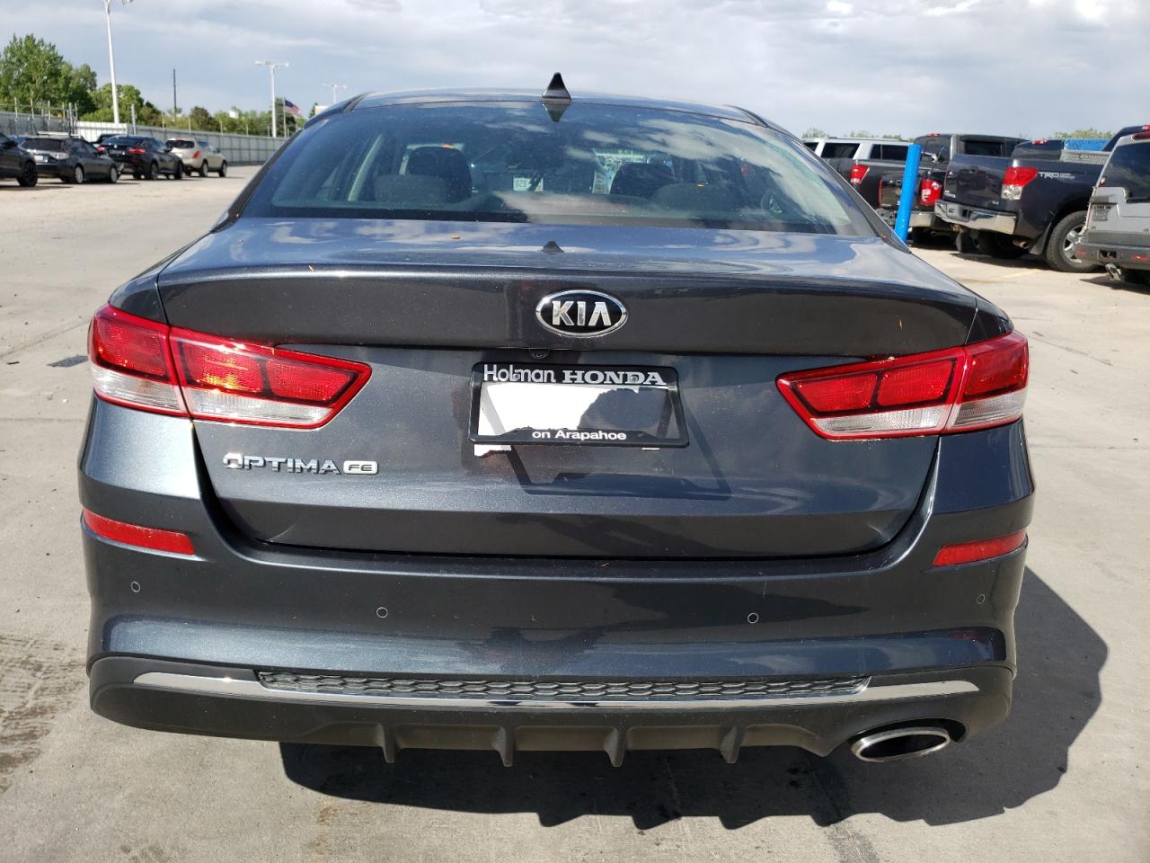 5XXGT4L34LG440132 2020 Kia Optima Lx