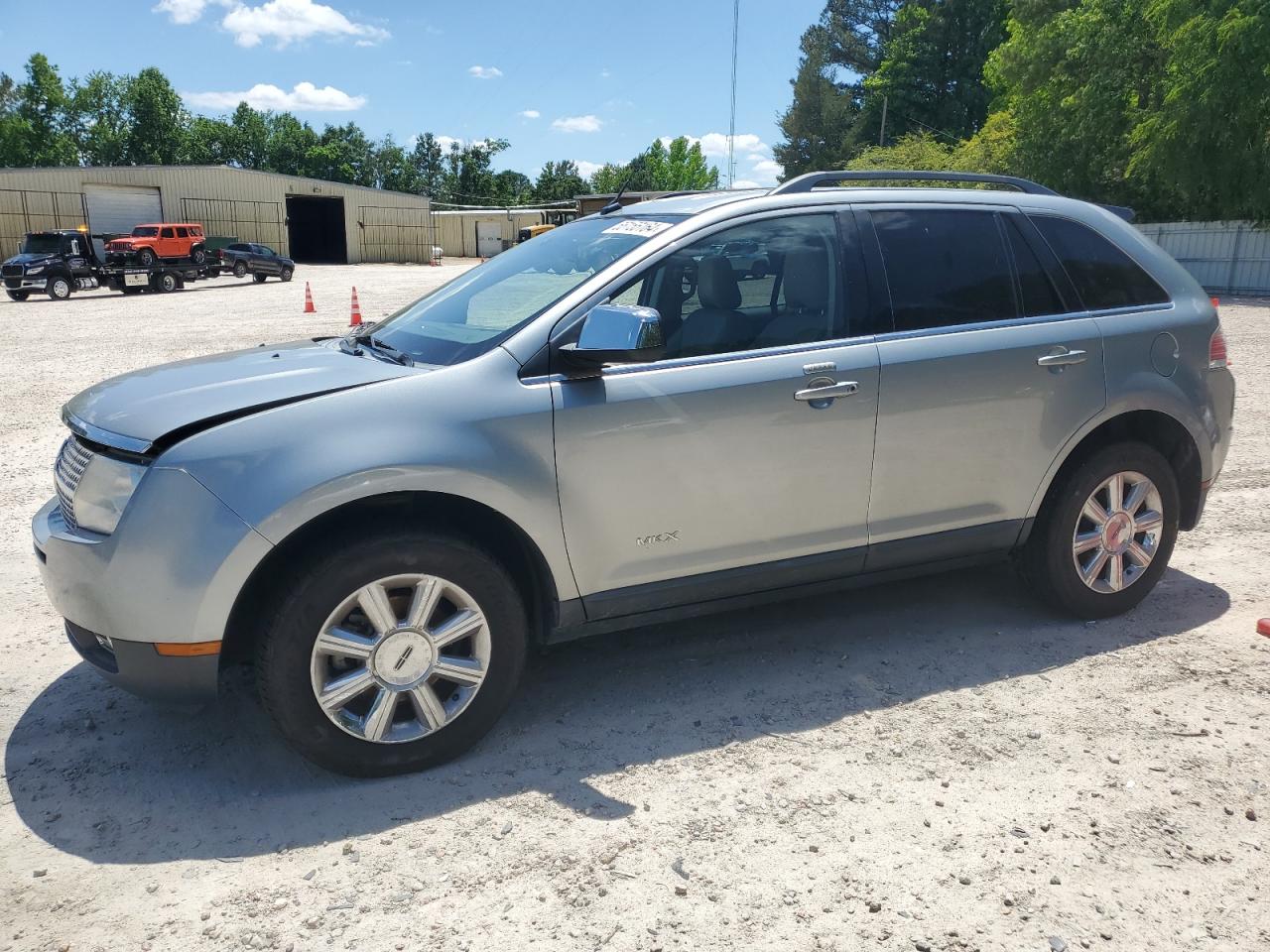 2LMDU68C87BJ29670 2007 Lincoln Mkx