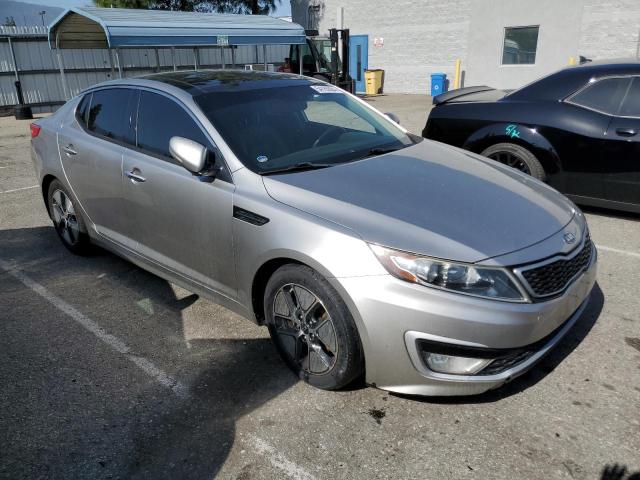 2012 Kia Optima Hybrid VIN: KNAGM4AD0C5020717 Lot: 54185594