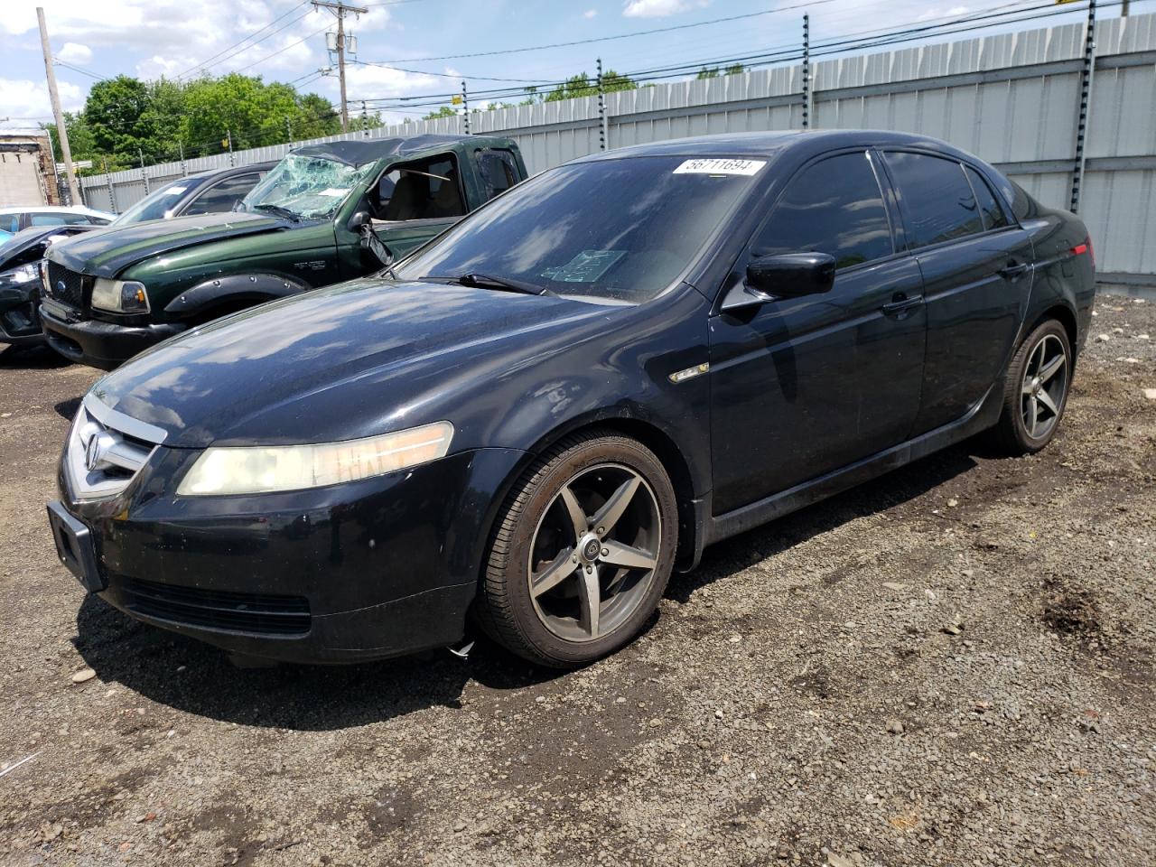 19UUA66225A042263 2005 Acura Tl