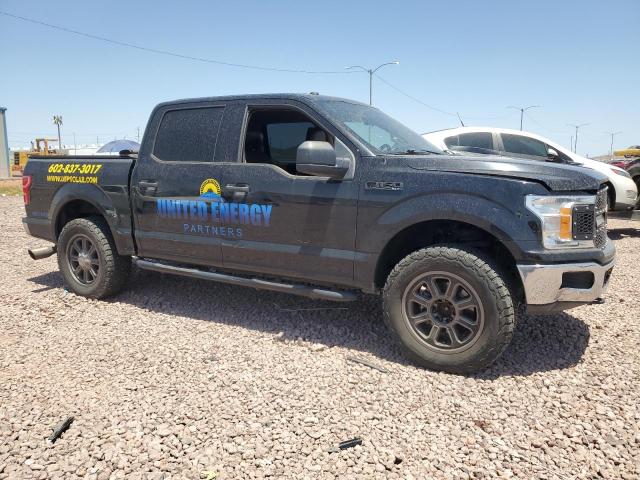 2018 Ford F150 Supercrew VIN: 1FTEW1EG3JKF93858 Lot: 55955834