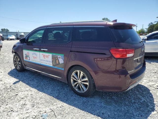 2016 KIA SEDONA SXL - KNDME5C10G6170337