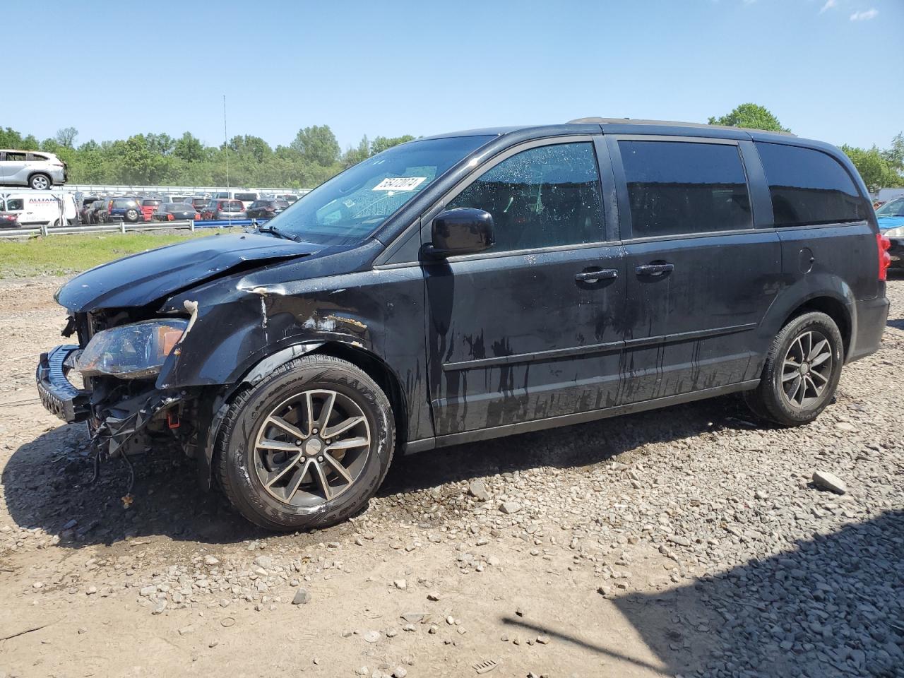 2C4RDGEG9HR671887 2017 Dodge Grand Caravan Gt