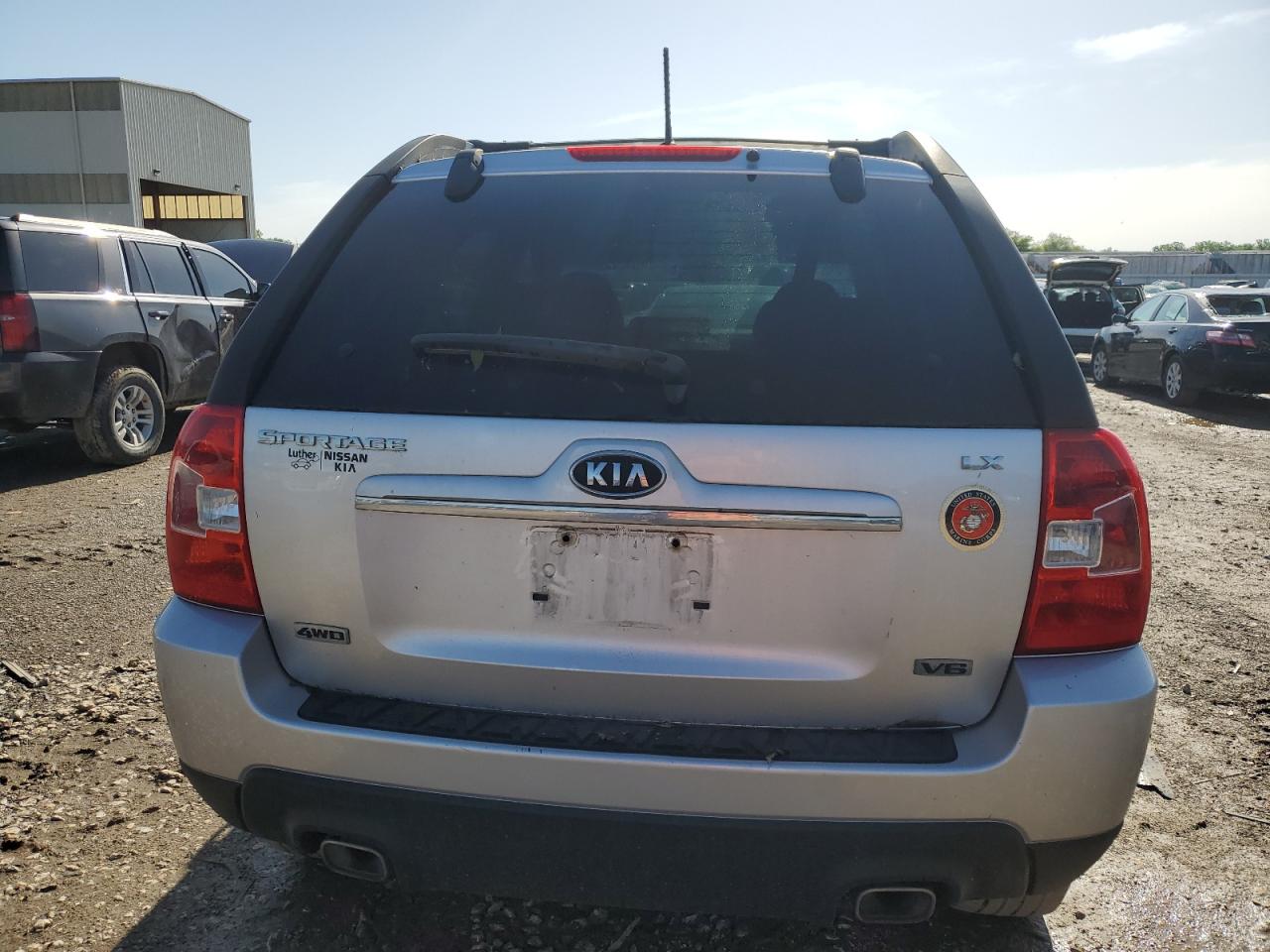 KNDJE723897572721 2009 Kia Sportage Lx