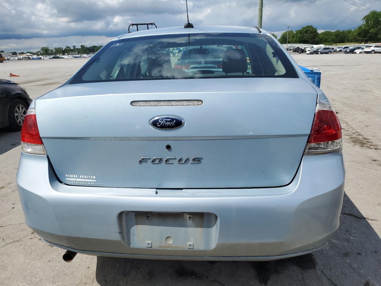 1FAHP34N58W243548 2008 Ford Focus S/Se