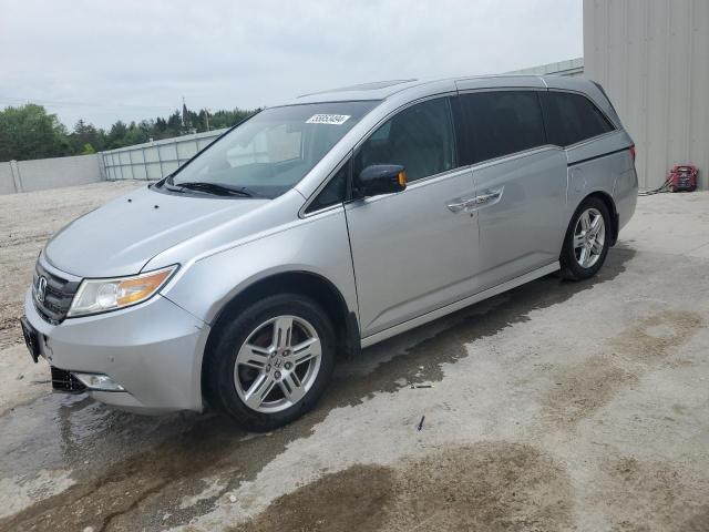 2011 Honda Odyssey Touring VIN: 5FNRL5H9XBB052836 Lot: 55853494