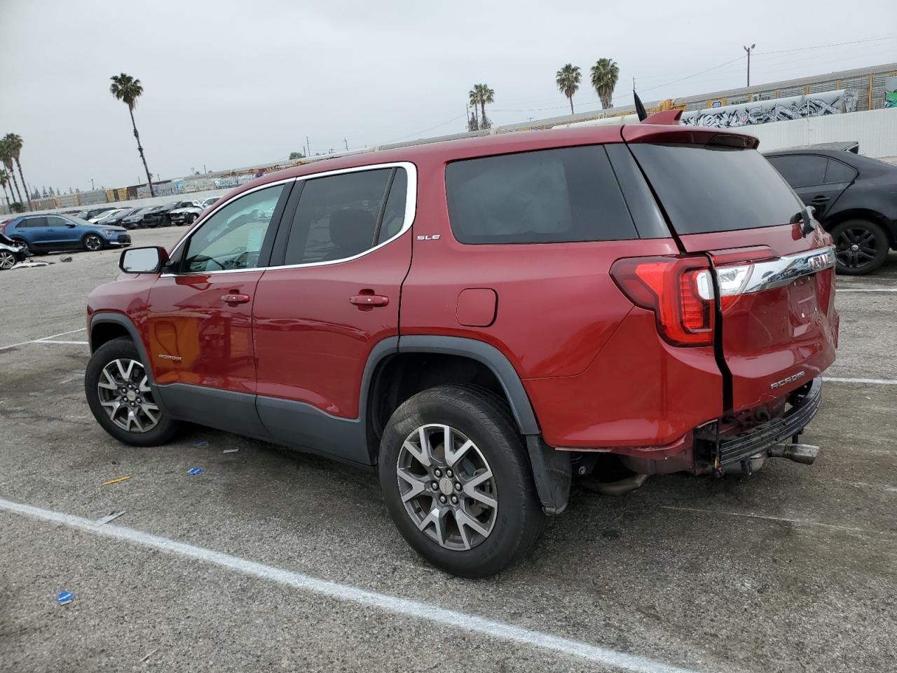 2020 GMC Acadia Sle vin: 1GKKNKLA0LZ221077