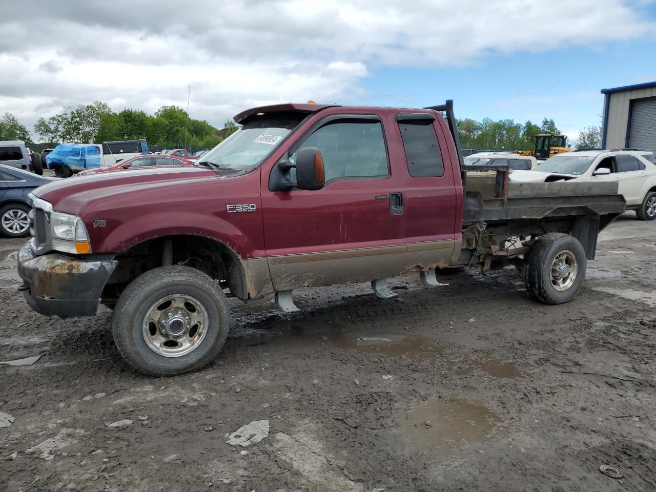 1FTSX31S24ED01092 2004 Ford F350 Srw Super Duty