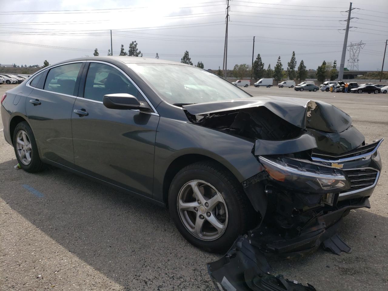 2018 Chevrolet Malibu Ls vin: 1G1ZB5STXJF219528