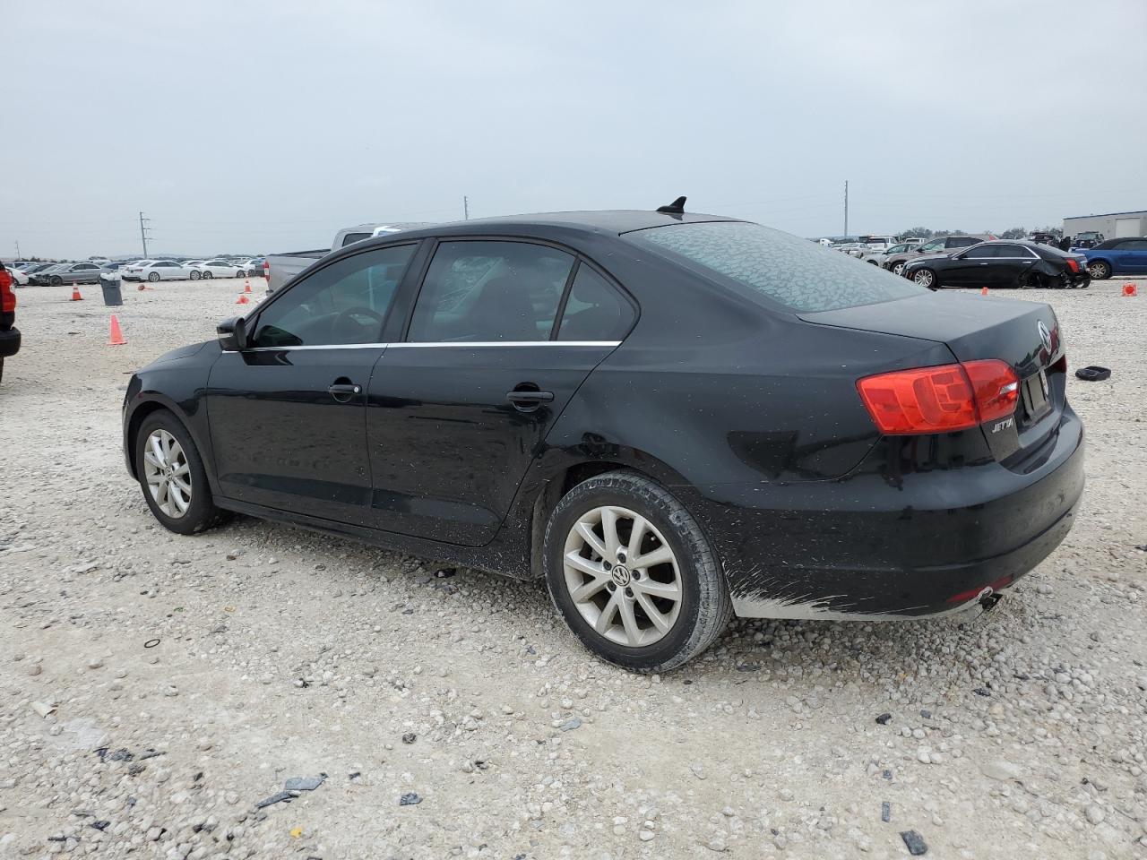 3VWD07AJ7EM381848 2014 Volkswagen Jetta Se