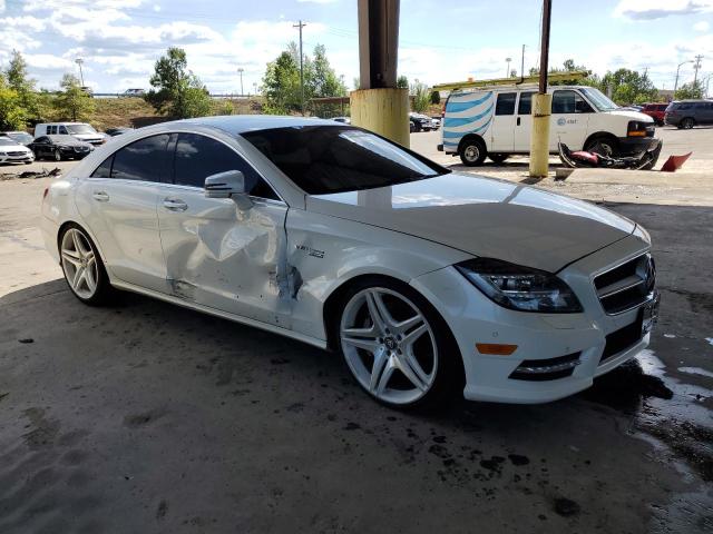 2012 Mercedes-Benz Cls 550 4Matic VIN: WDDLJ9BB0CA042315 Lot: 56990674