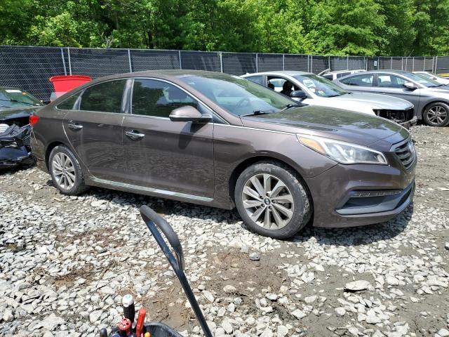 2016 HYUNDAI SONATA SPO - 5NPE34AF2GH333708