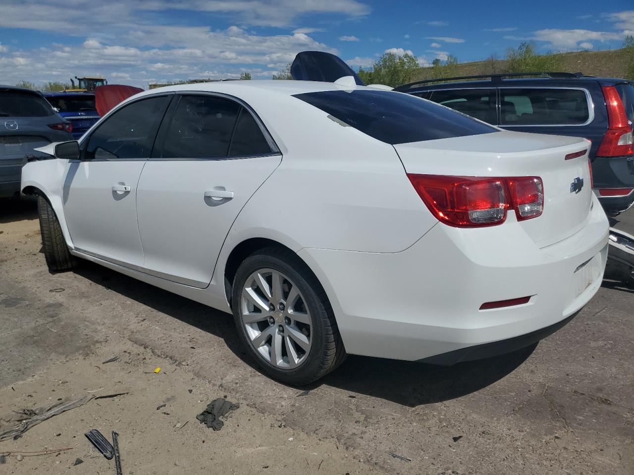 1G11E5SL4EF130497 2014 Chevrolet Malibu 2Lt