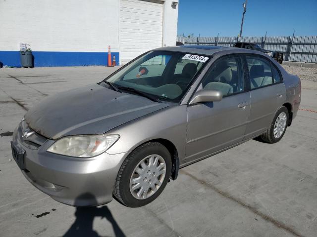 2004 Honda Civic Lx VIN: 1HGES15564L023864 Lot: 56153744