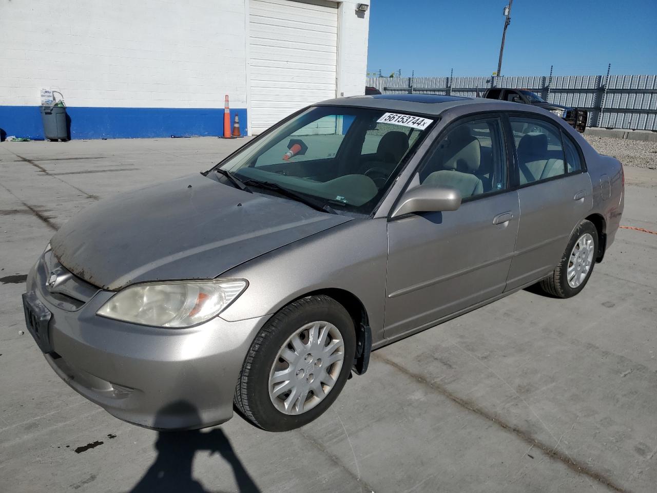 1HGES15564L023864 2004 Honda Civic Lx