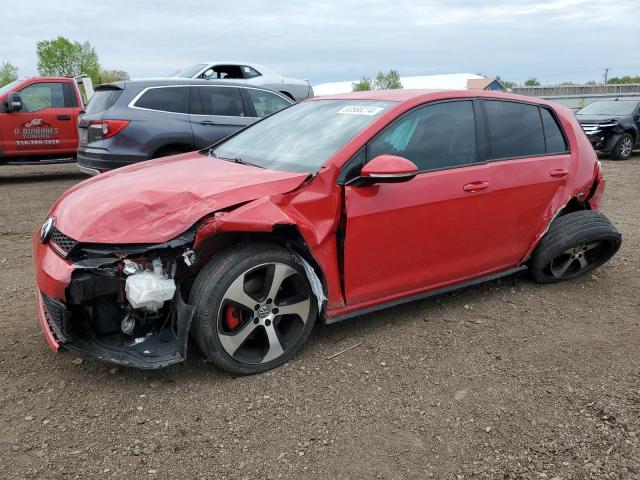 Lot #2537994223 2017 VOLKSWAGEN GTI S salvage car