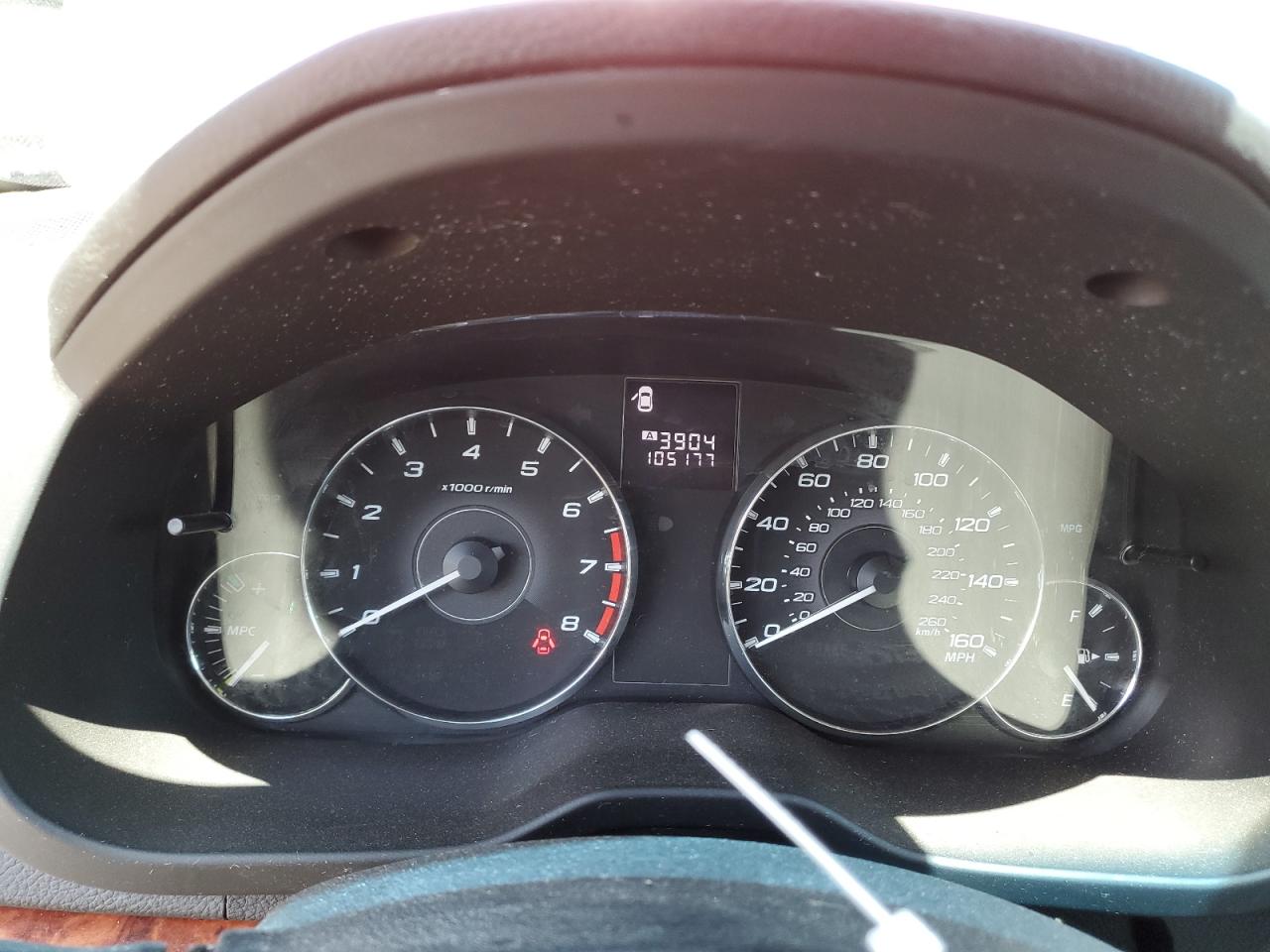 4S4BRDKC1B2394575 2011 Subaru Outback 3.6R Limited