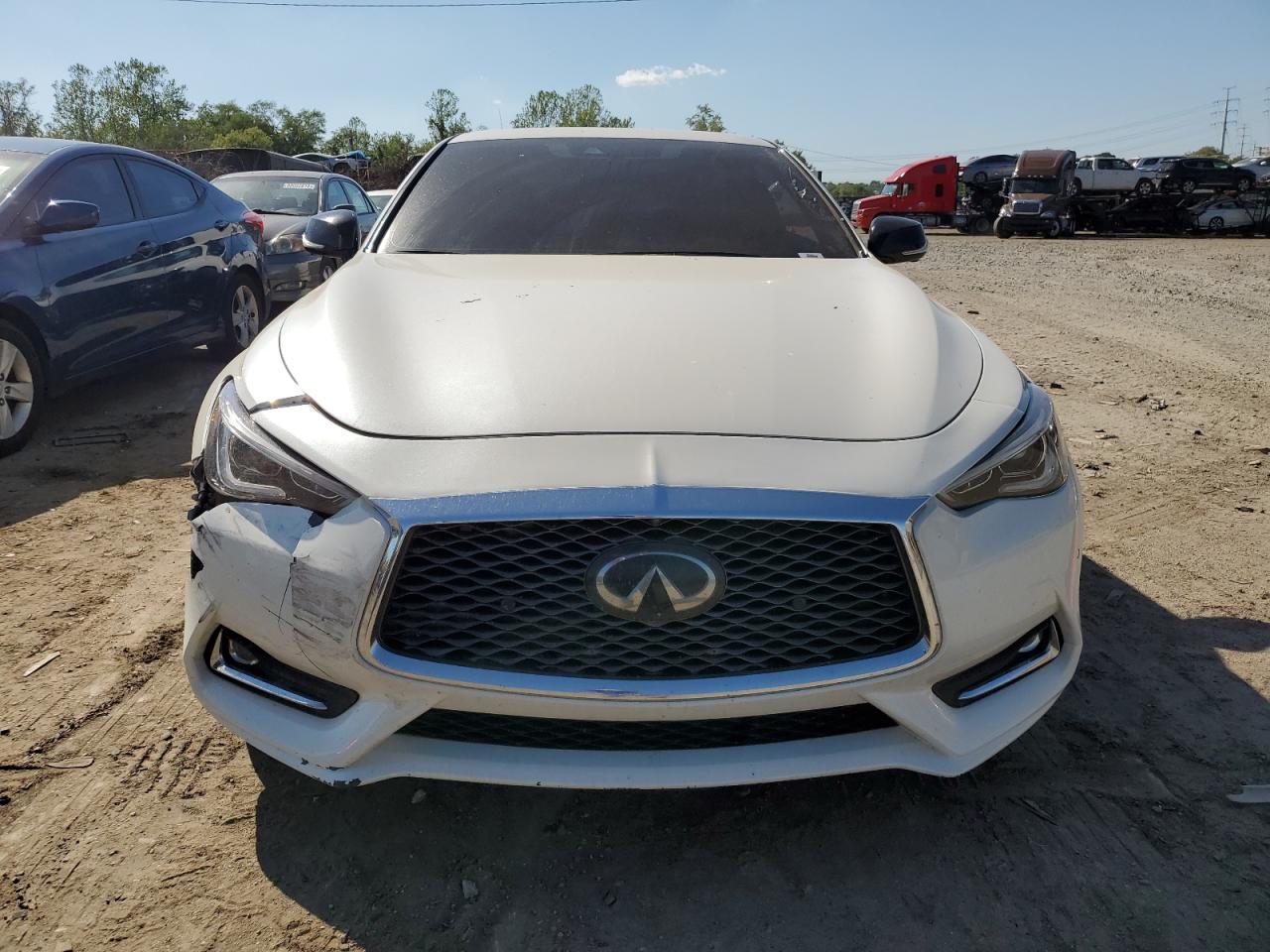 JN1FV7EL2KM440632 2019 Infiniti Q60 Red Sport 400