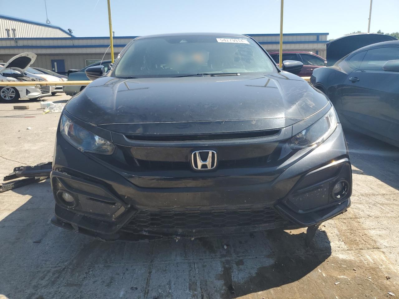 2021 Honda Civic Sport vin: SHHFK7H4XMU212592