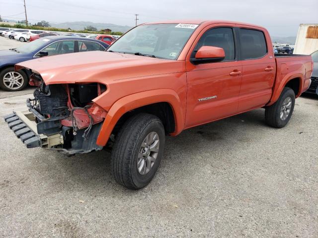 2017 Toyota Tacoma Double Cab VIN: 3TMAZ5CN3HM036076 Lot: 54398874