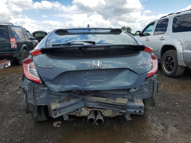 2019 Honda Civic Sport Touring VIN: SHHFK7H90KU214862 Lot: 53846254