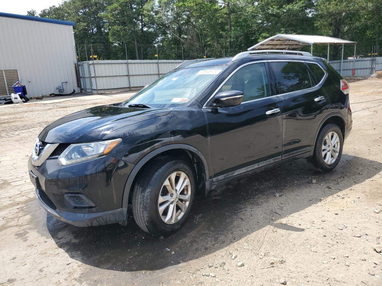 Lot #2872003167 2015 NISSAN ROGUE S