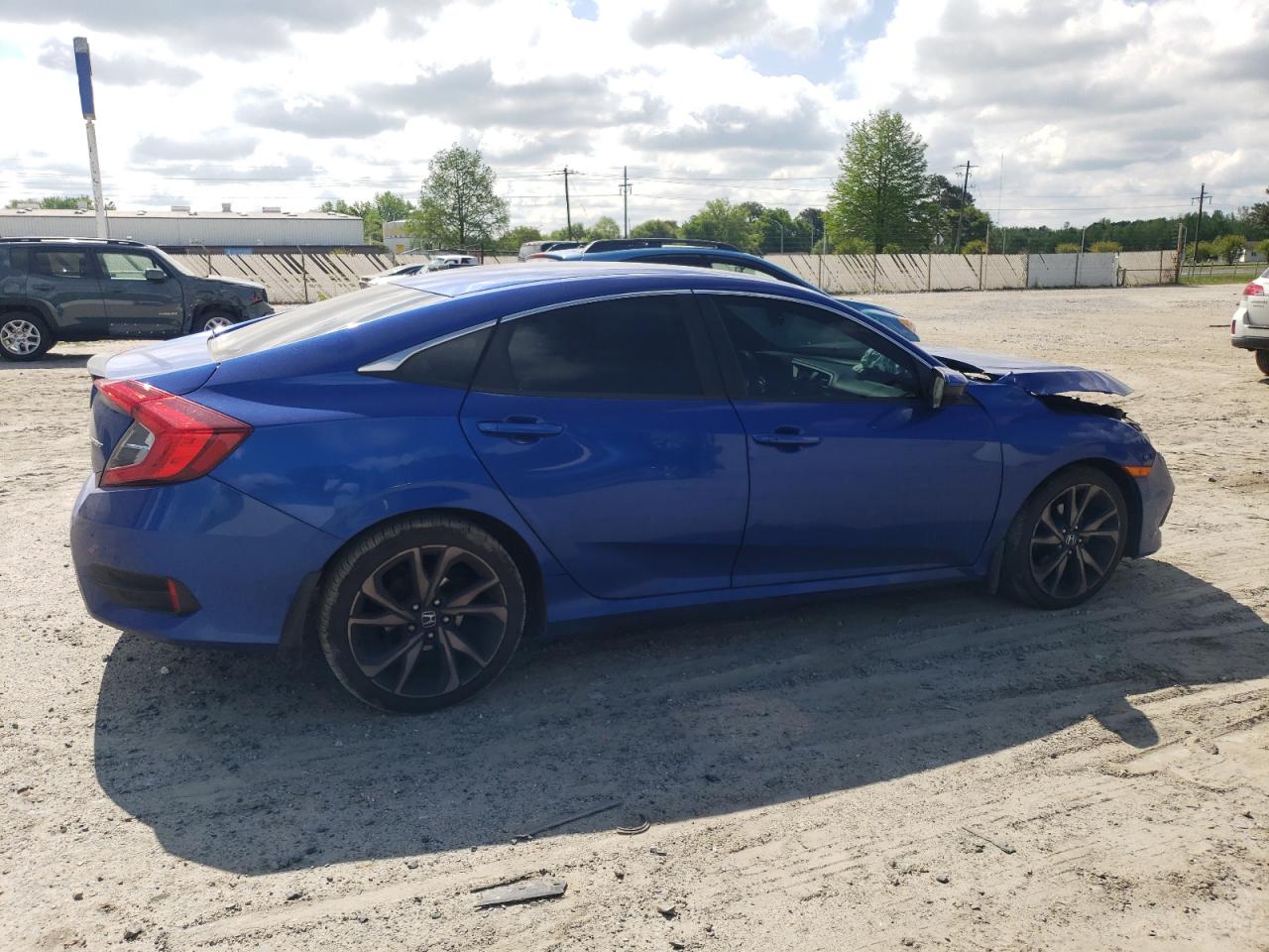 2HGFC2F88KH516939 2019 Honda Civic Sport