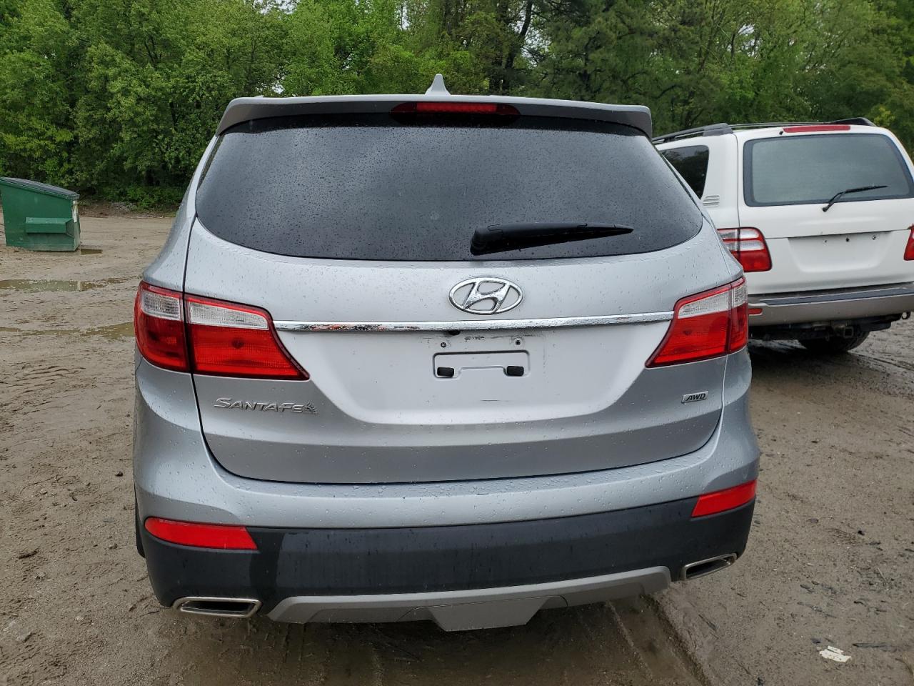 KM8SMDHF1EU079557 2014 Hyundai Santa Fe Gls