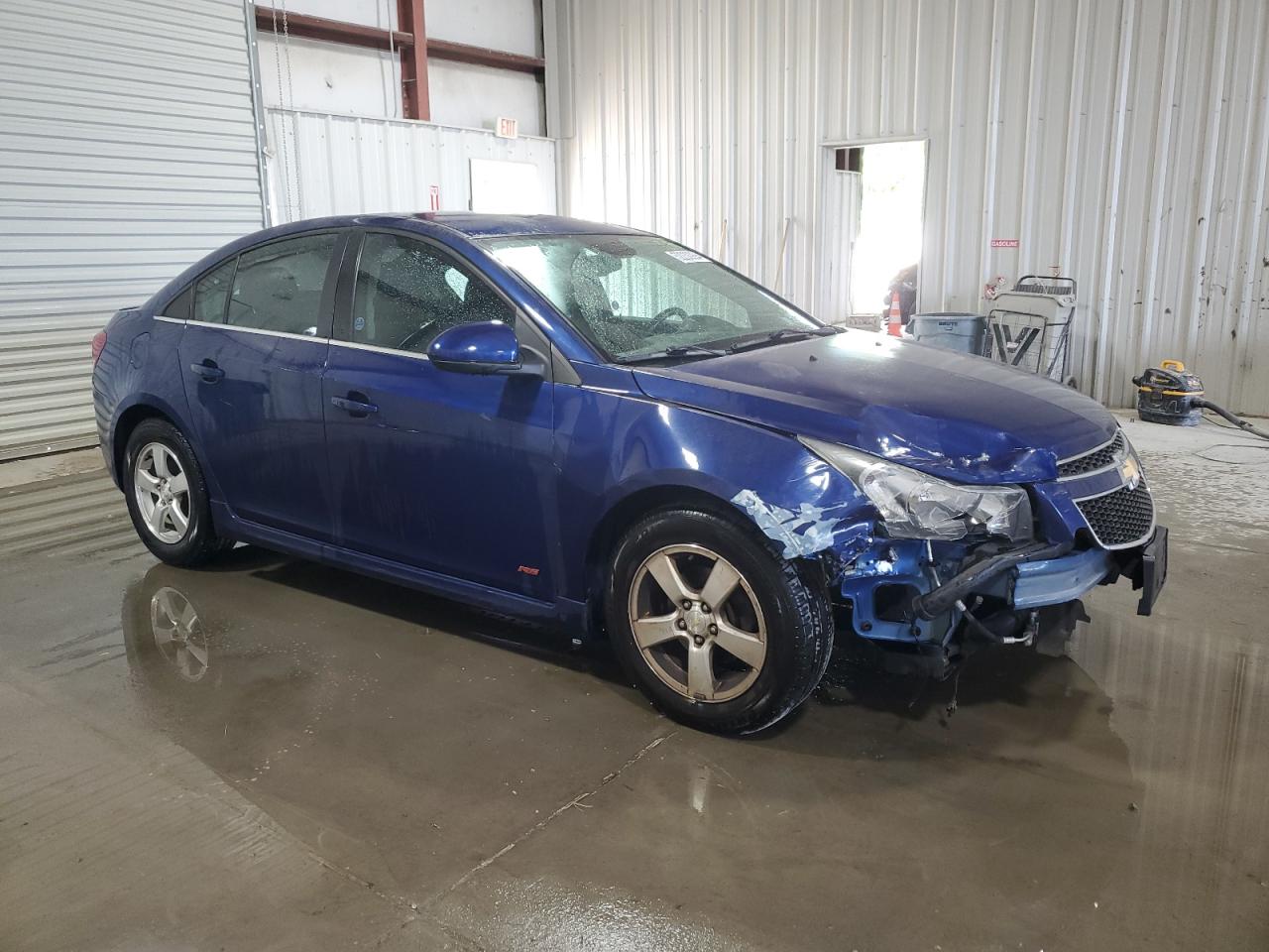 2012 Chevrolet Cruze Lt vin: 1G1PF5SC3C7376682