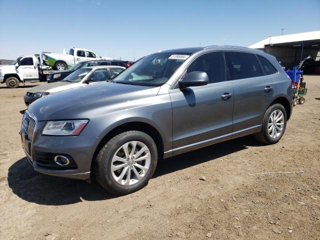 Lot #2505662756 2015 AUDI Q5 PREMIUM salvage car