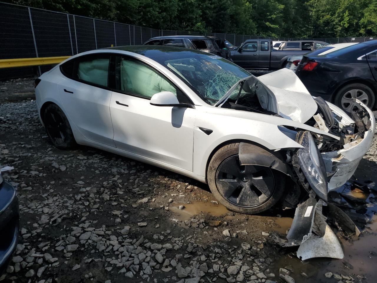 5YJ3E1EB1MF858566 2021 Tesla Model 3