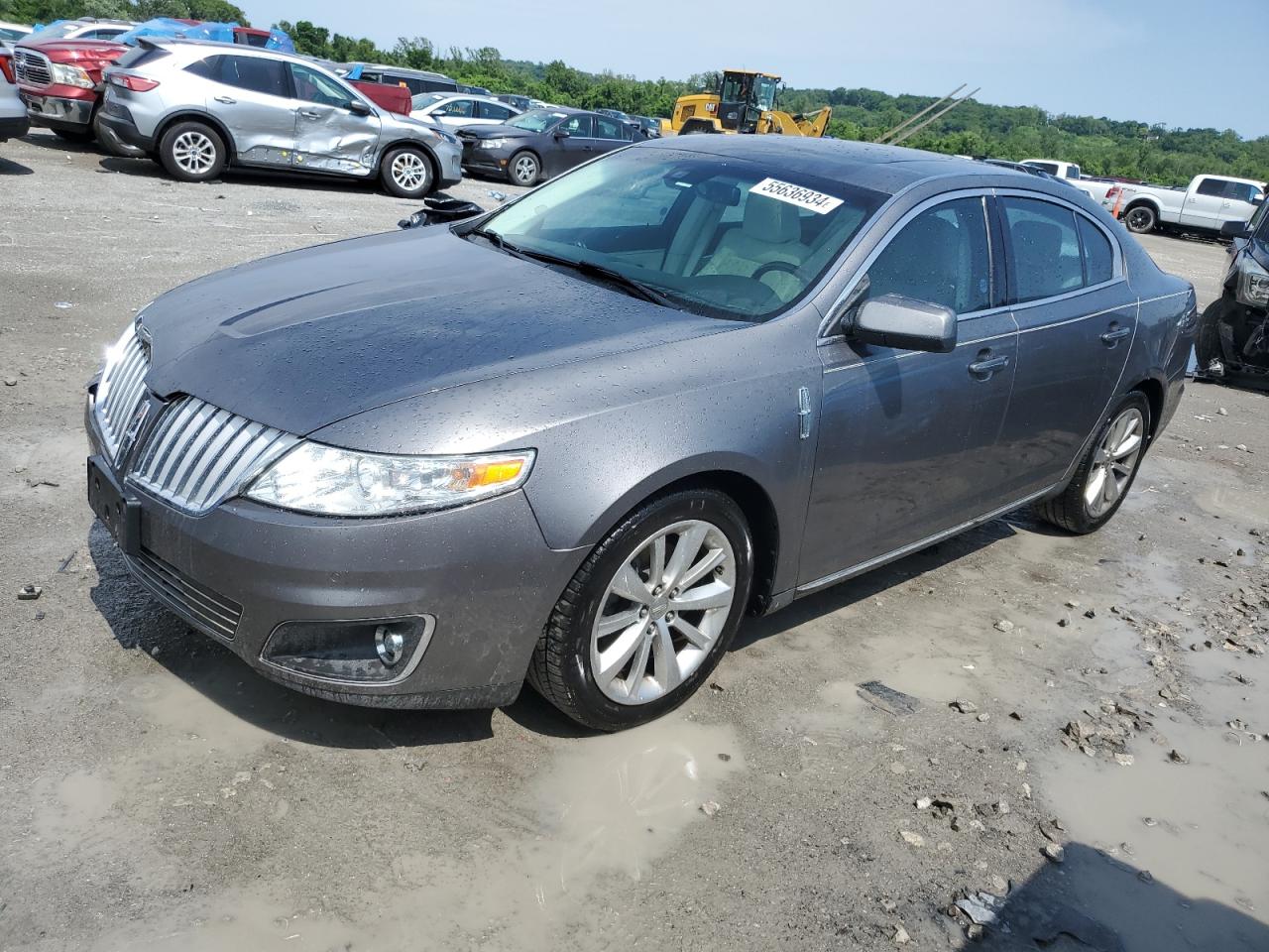 1LNHL9DR6CG801854 2012 Lincoln Mks