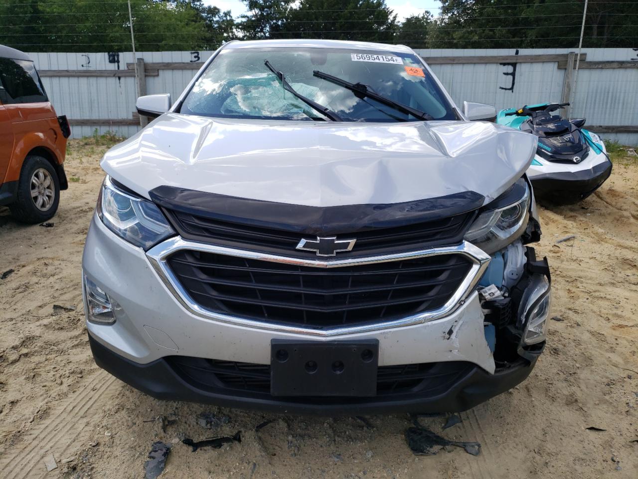 3GNAXKEV6KL160753 2019 Chevrolet Equinox Lt